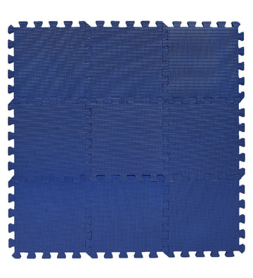 BabyDan Puzelmat - 90x90 cm - Blauw - BabyDan - OneSize - Puzelmatten