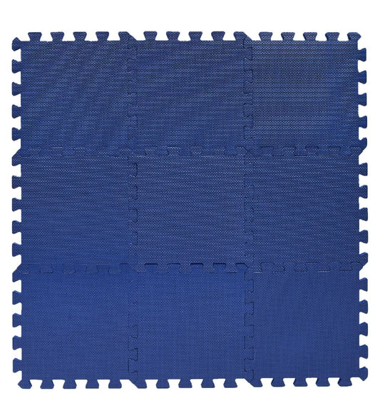 BabyDan Puzelmat - 90x90 cm - Blauw - BabyDan - OneSize - Puzelmatten