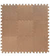 BabyDan Puzelmat - 90x90 cm - Cappuccino - BabyDan - OneSize - Puzelmatten