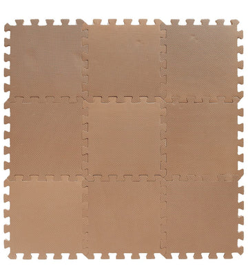 BabyDan Puzelmat - 90x90 cm - Cappuccino - BabyDan - OneSize - Puzelmatten