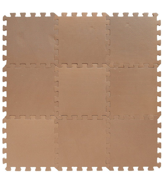 BabyDan Puzelmat - 90x90 cm - Cappuccino - BabyDan - OneSize - Puzelmatten