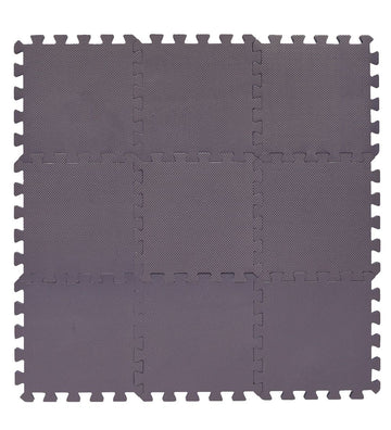 BabyDan Puzelmat - 90x90 cm - Paars - BabyDan - OneSize - Puzelmatten