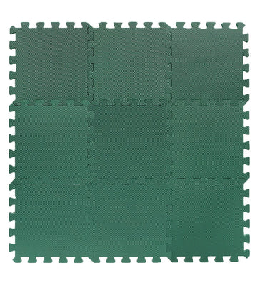 BabyDan Puzelmat - 90x90 cm - Groen - BabyDan - OneSize - Puzelmatten