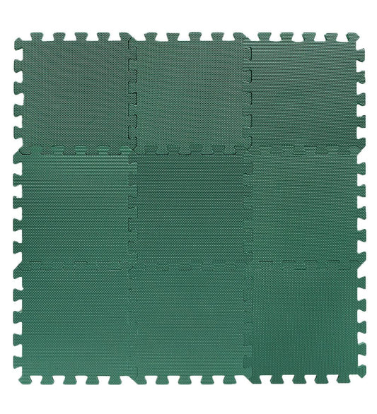 BabyDan Puzelmat - 90x90 cm - Groen - BabyDan - OneSize - Puzelmatten