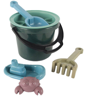Dantoy Emmerset - 6 Onderdelen - Blue Maritiem speelgoed - Dantoy - OneSize - Zandspeelgoed