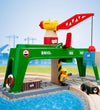 BRIO Speelgoed - Containerkraan 33996 - BRIO - OneSize - Auto´s