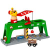 BRIO Speelgoed - Containerkraan 33996 - BRIO - OneSize - Auto´s
