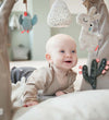 Done by Deer Speelboog m. Baby Mobiel - Lalee zand - Done by Deer - OneSize - Speelbogen
