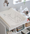 Done by Deer Aankleedkussen - Easy Veeg - Lalee Sand - Done by Deer - OneSize - Aankleedkussens