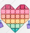 Connetix Magneetset - 202 Onderdelen - Pastel MEGA Pak - Connetix - OneSize - Magnetisch speelgoed