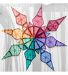Connetix Magneetset - 202 Onderdelen - Pastel MEGA Pak - Connetix - OneSize - Magnetisch speelgoed