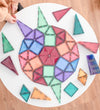 Connetix Magneetset - 202 Onderdelen - Pastel MEGA Pak - Connetix - OneSize - Magnetisch speelgoed
