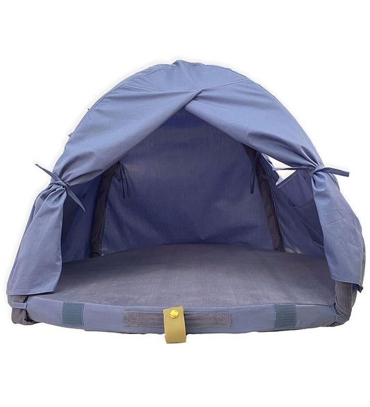 Filibabba Multimatras - Loui - Ø90 cm - Warm Blue - Filibabba - OneSize - Speelbogen