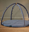 Filibabba Multimatras - Loui - Ø90 cm - Warm Blue - Filibabba - OneSize - Speelbogen