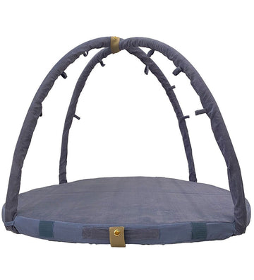 Filibabba Multimatras - Loui - Ø90 cm - Warm Blue - Filibabba - OneSize - Speelbogen
