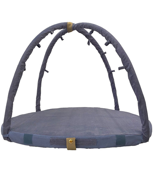 Filibabba Multimatras - Loui - Ø90 cm - Warm Blue - Filibabba - OneSize - Speelbogen