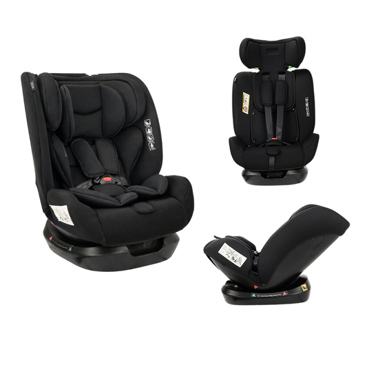 Autostoel Novi Tobias I-Size Gordel All Black