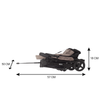 Buggy Novi Travel Go Premium Solid Hazel