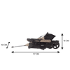 Buggy Novi Travel Go Premium Solid Sand