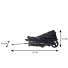 Buggy Novi Travel Go Premium All Black
