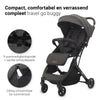 Buggy Novi Travel Go Black Melange