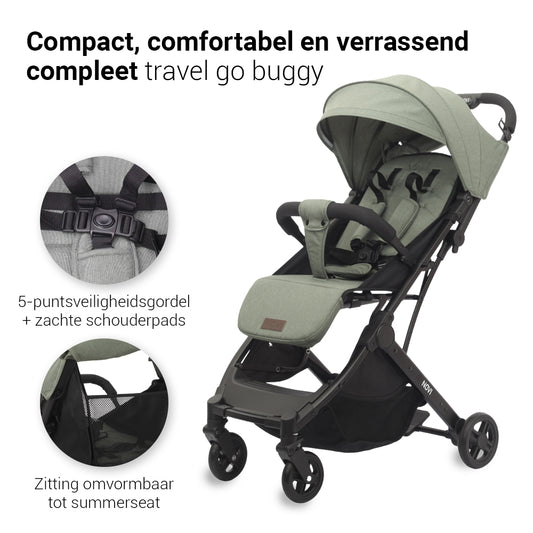 Buggy Novi Travel Go Green Melange