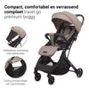 Buggy Novi Travel Go Premium Solid Hazel