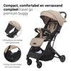 Buggy Novi Travel Go Premium Solid Sand