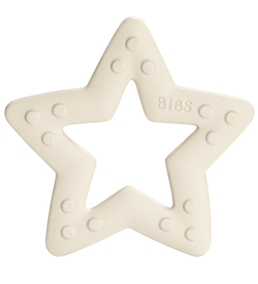 BIBS Bijtring - Star - Ivory - BIBS - OneSize - Bijtringen