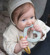 BIBS Bijtring - Heart - Sage - BIBS - OneSize - Bijtringen