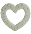 BIBS Bijtring - Heart - Sage - BIBS - OneSize - Bijtringen