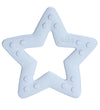 BIBS Bijtring - Star - Baby Blue - BIBS - OneSize - Bijtringen