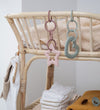 BIBS Bijtring - Star - Blush - BIBS - OneSize - Bijtringen