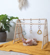 BIBS Bijtring - Star - Blush - BIBS - OneSize - Bijtringen