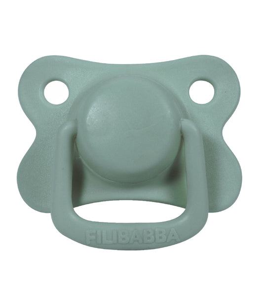Filibabba Fopspenen - 2-pack - 6m+ - Mos Green - Filibabba - 6+ mnd - Fopspenen