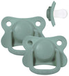 Filibabba Fopspenen - 2-pack - 6m+ - Mos Green - Filibabba - 6+ mnd - Fopspenen