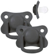 Filibabba Fopspenen - 2-pack - 6m+ - Stone Grey - Filibabba - 6+ mnd - Fopspenen