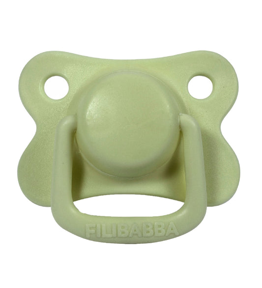 Filibabba Fopspenen - 2-pack - 6m+ - Pistache - Filibabba - 6+ mnd - Fopspenen