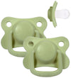 Filibabba Fopspenen - 2-pack - 6m+ - Pistache - Filibabba - 6+ mnd - Fopspenen