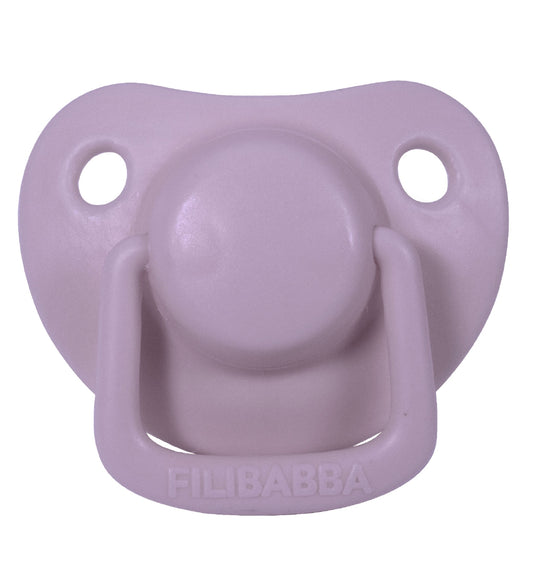 Filibabba Fopspenen - 2-pack - 0-6 mnd. - Vers Violet - Filibabba - 0-6 mnd - Fopspenen