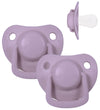 Filibabba Fopspenen - 2-pack - 0-6 mnd. - Vers Violet - Filibabba - 0-6 mnd - Fopspenen