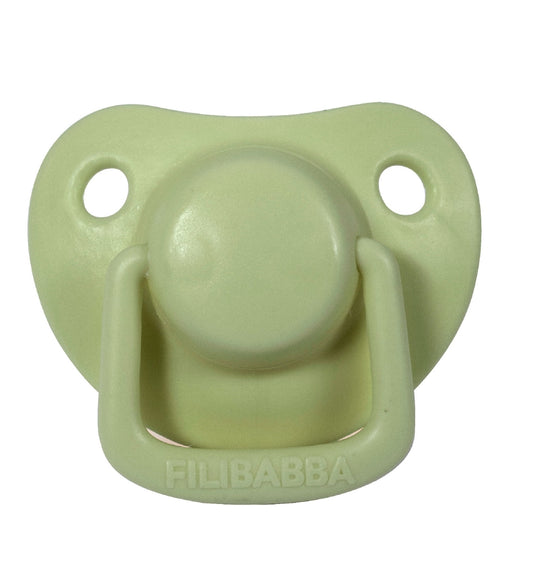 Filibabba Fopspenen - 2-pack - 0-6 mnd. - Pistache - Filibabba - 0-6 mnd - Fopspenen