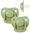Filibabba Fopspenen - 2-pack - 0-6 mnd. - Pistache - Filibabba - 0-6 mnd - Fopspenen