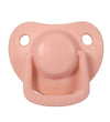Filibabba Fopspenen - 2-pack - 0-6 mnd. - Peach - Filibabba - 0-6 mnd - Fopspenen