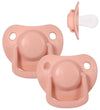 Filibabba Fopspenen - 2-pack - 0-6 mnd. - Peach - Filibabba - 0-6 mnd - Fopspenen