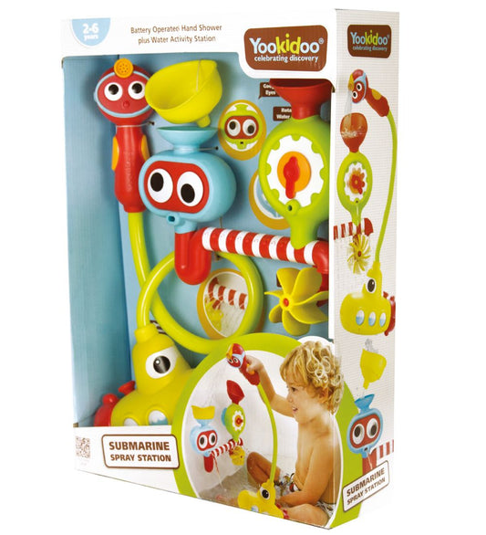 Yookidoo Badspeelgoed - Submarine Spray Station - Yookidoo - OneSize - Badspeelgoed