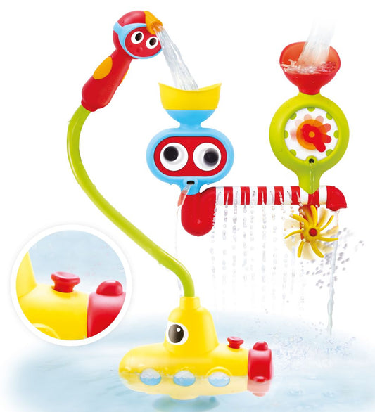 Yookidoo Badspeelgoed - Submarine Spray Station - Yookidoo - OneSize - Badspeelgoed