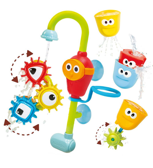 Yookidoo Badspeelgoed - Spin'n Sort Spout Pro - Yookidoo - OneSize - Badspeelgoed