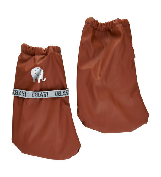 CeLaVi Overschoenen m. Fleece - PU - Schildpad Shell - CeLaVi - 0-1 jaar (50-80) - Overschoenen