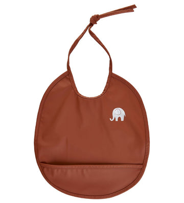 CeLaVi Slabbetjes - PU - Schildpad Shell - CeLaVi - OneSize - Slabbetjes